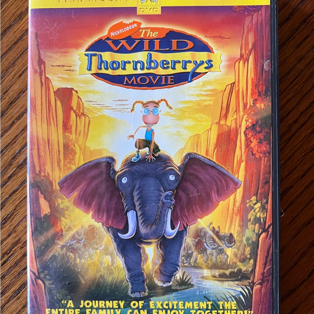 NICKELODEON The Wild Thornberrys Movie (DVD)